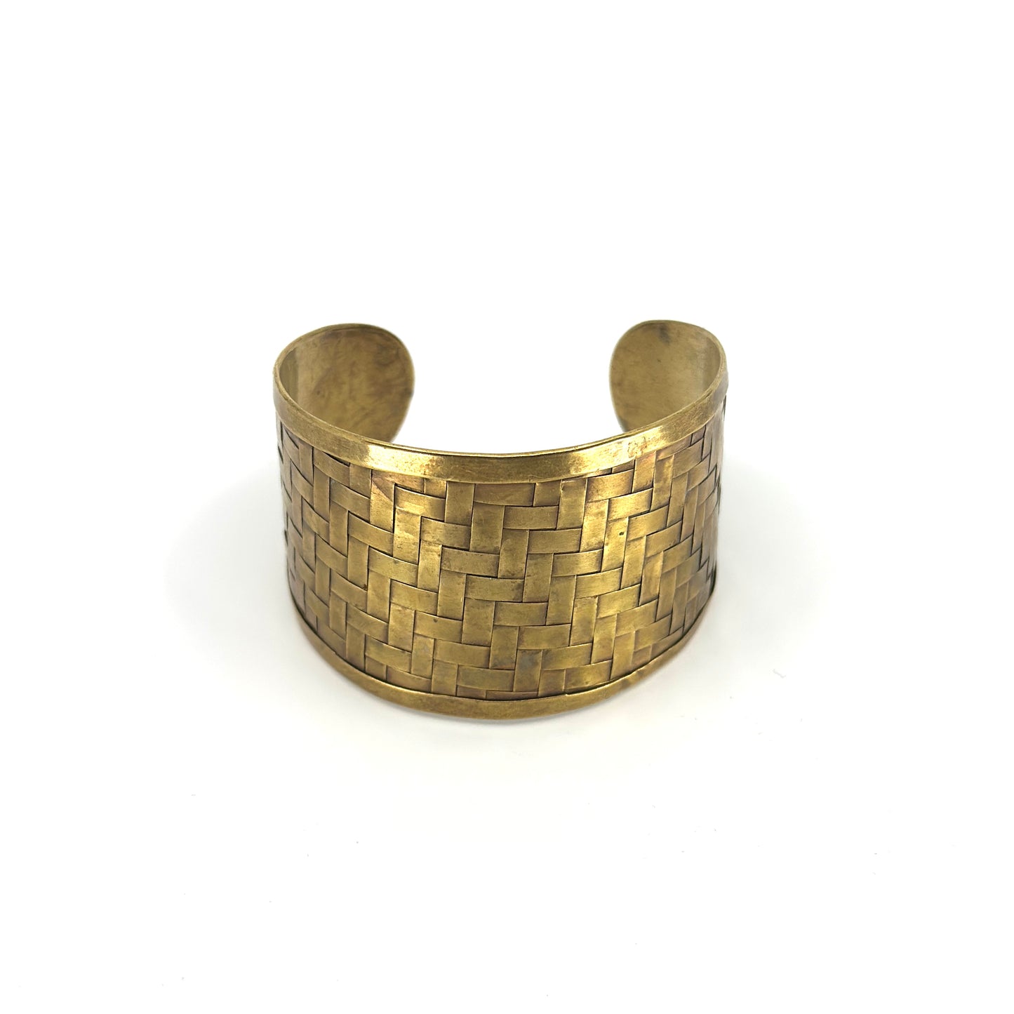 Vintage messing armband Marrakech
