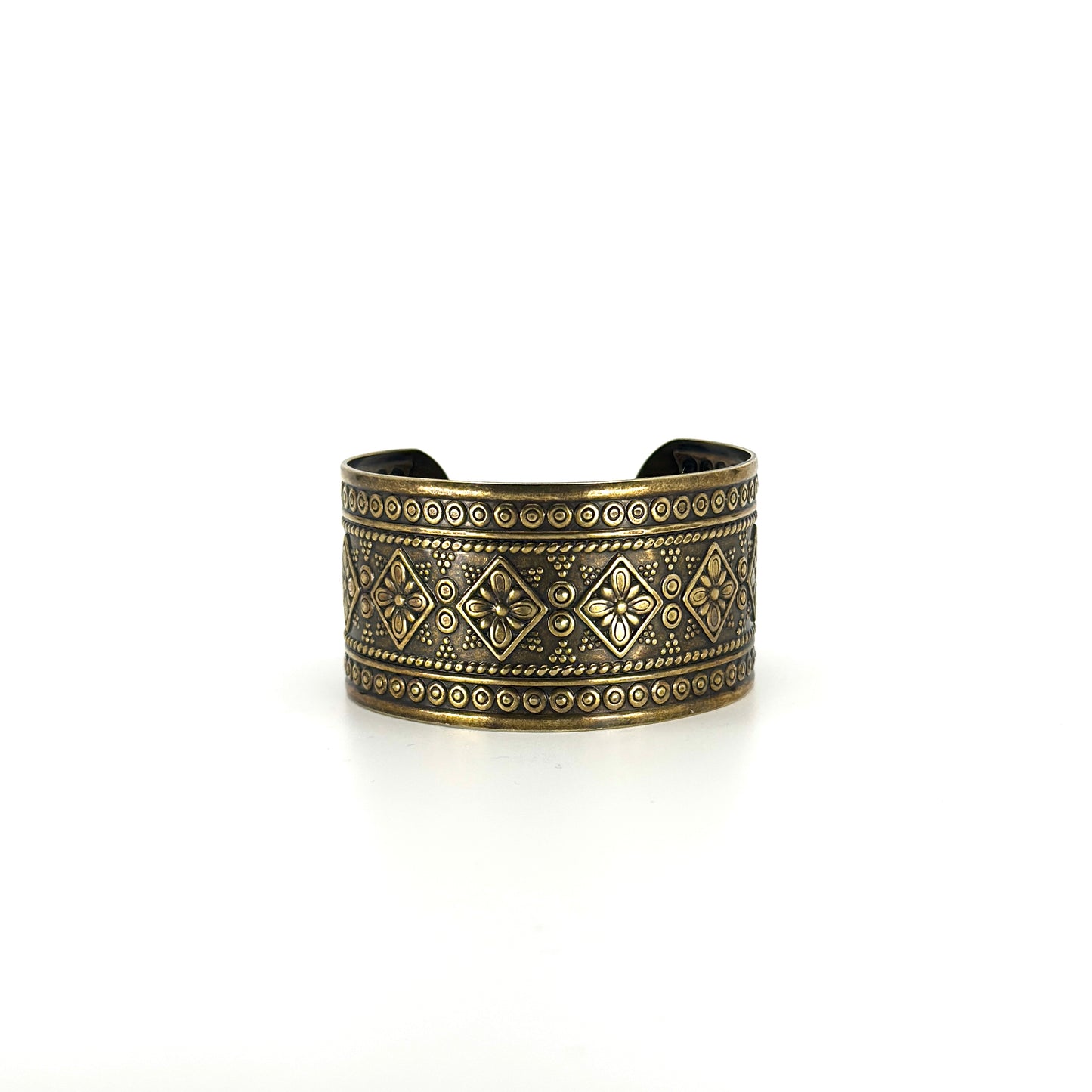 Vintage messing armband