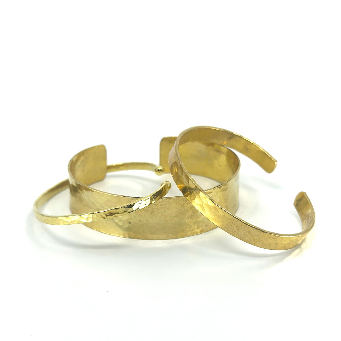 Hand gemaakte armband van messing