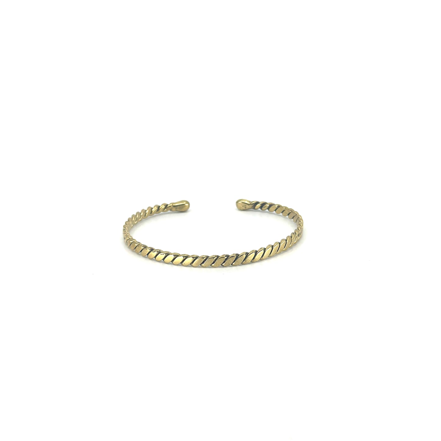 Messing hand gemaakte armband Souk Collection
