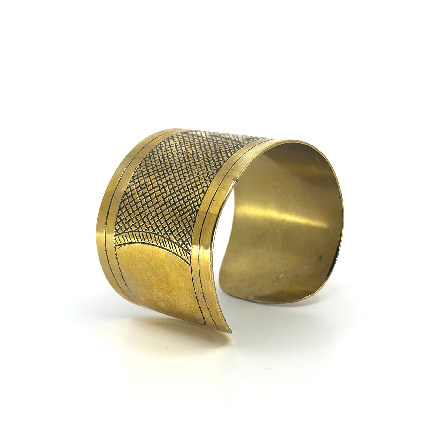 Messing vintage armband Marrakech