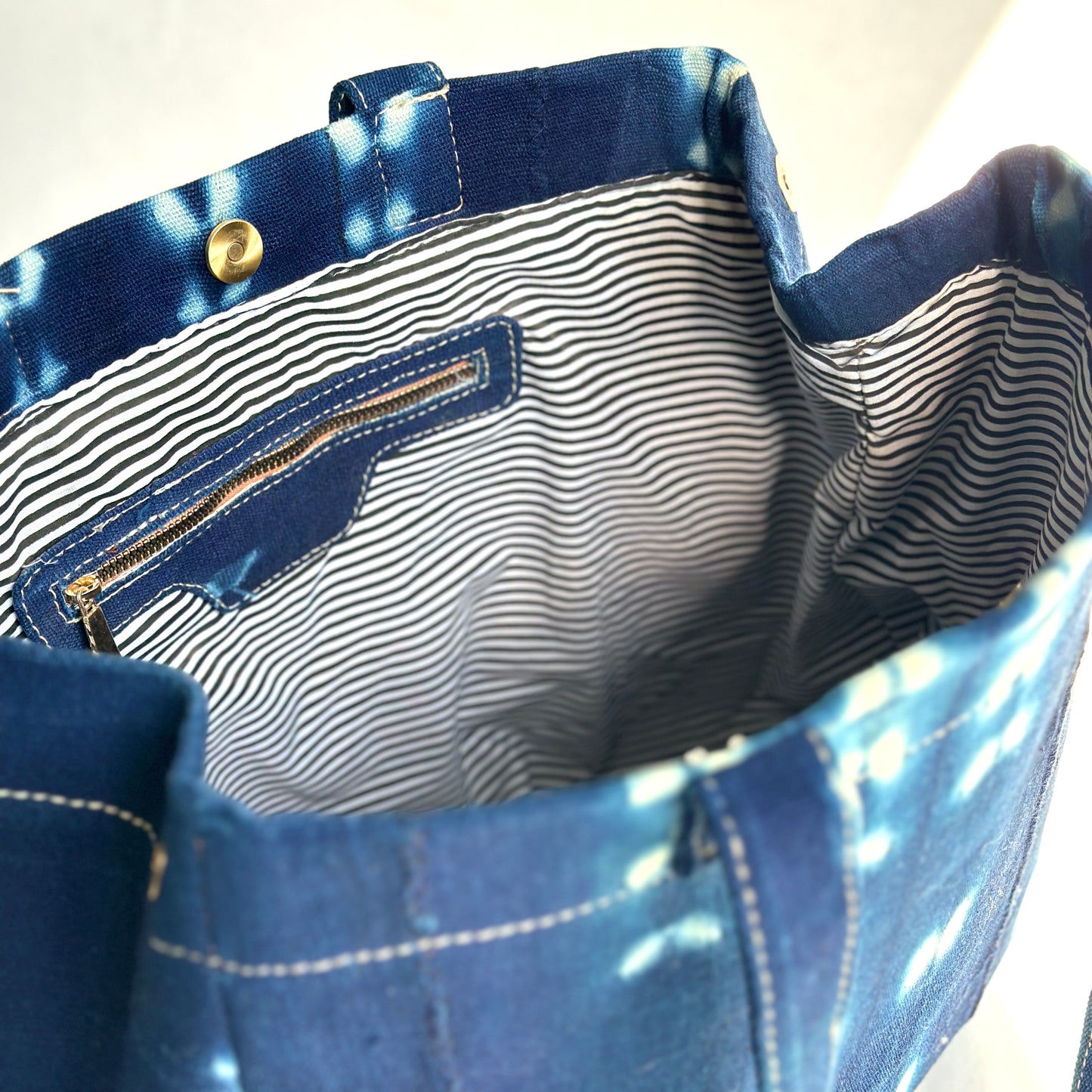 Indigo Blue tas Souk Collection