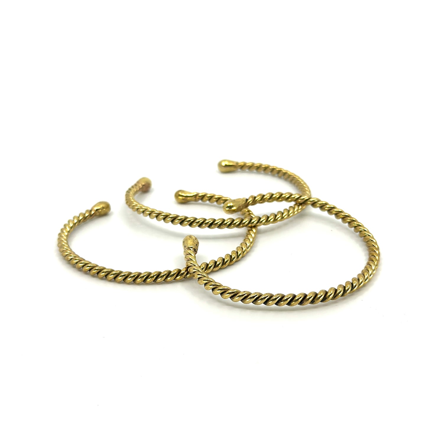 Messing handgemaakte armband Marrakech