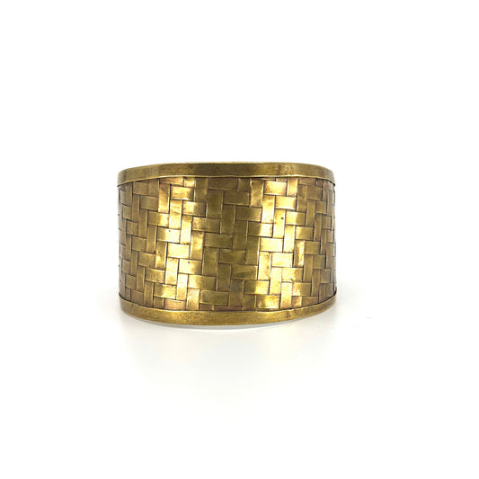Vintage messing armband Marrakech