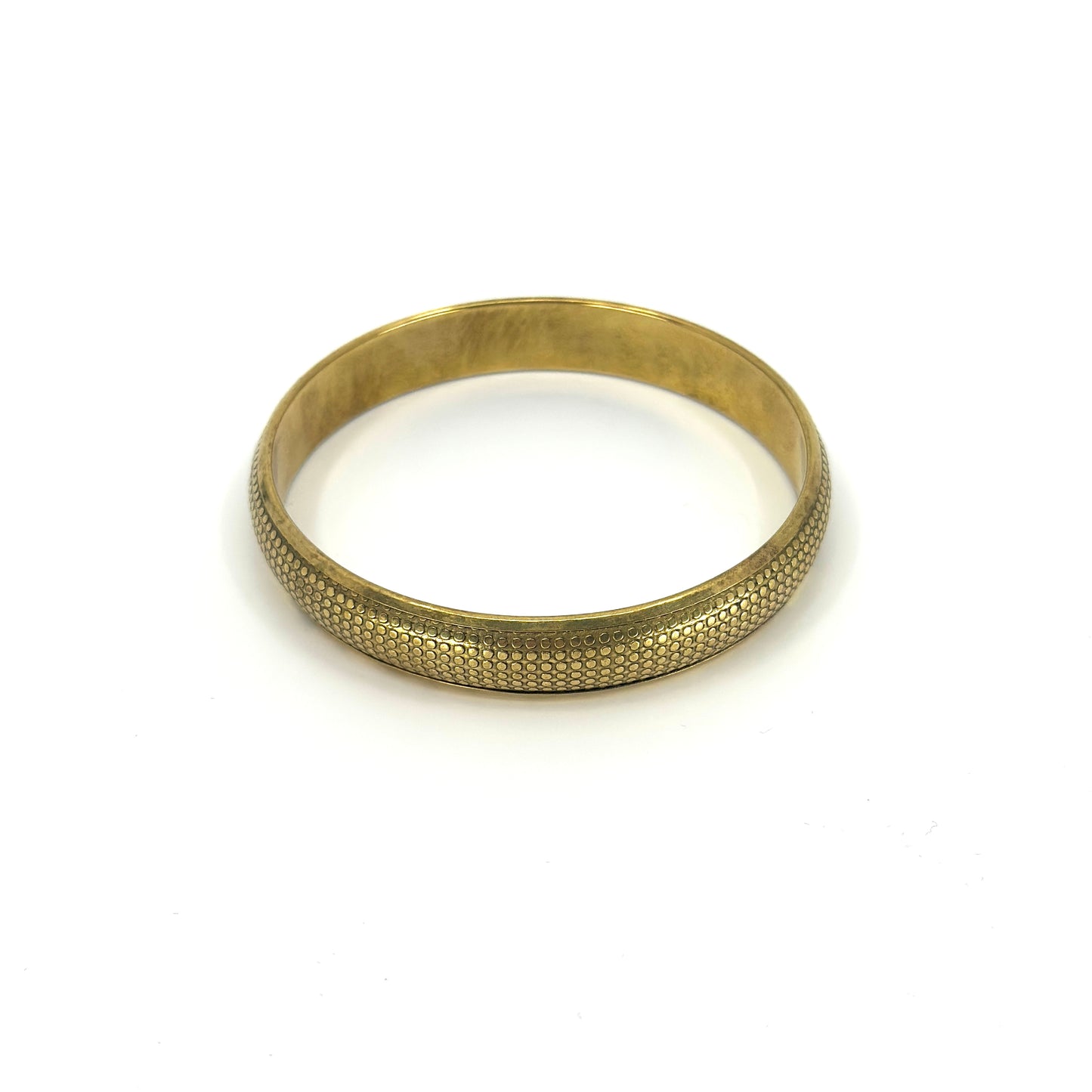 Vintage messing armband Marrakech